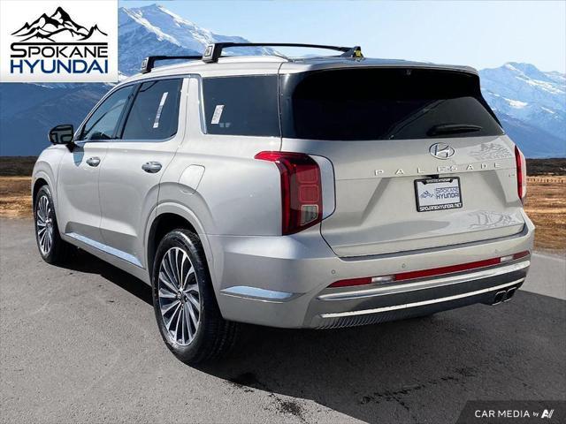 new 2025 Hyundai Palisade car, priced at $53,869