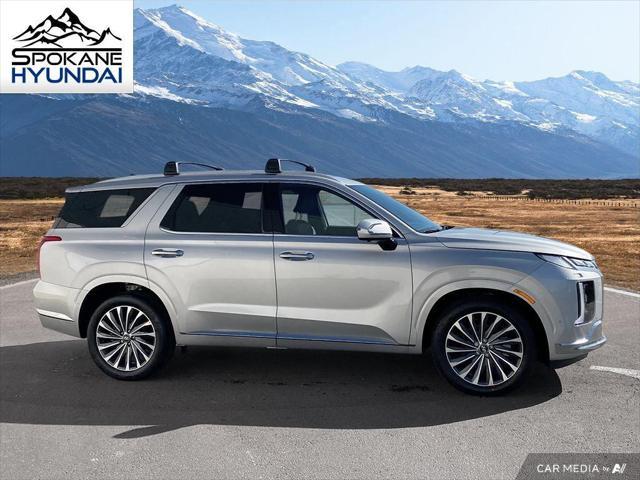 new 2025 Hyundai Palisade car, priced at $53,869