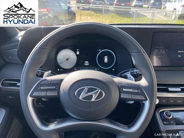 new 2025 Hyundai Palisade car, priced at $53,869