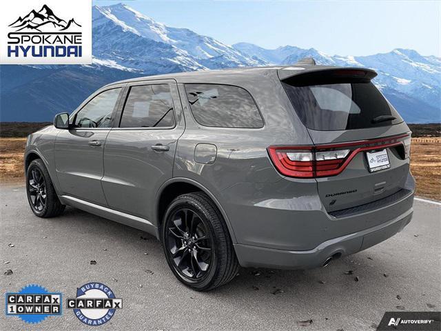 used 2021 Dodge Durango car, priced at $27,350