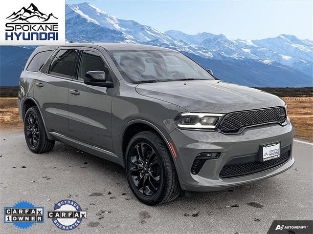 used 2021 Dodge Durango car, priced at $27,350