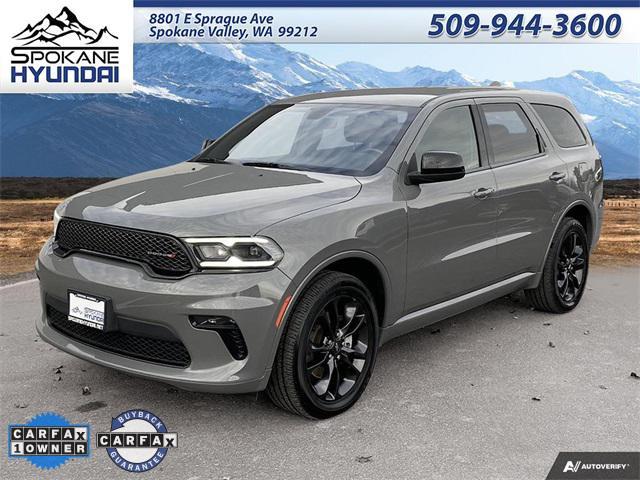 used 2021 Dodge Durango car, priced at $27,350