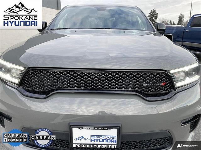 used 2021 Dodge Durango car, priced at $27,350