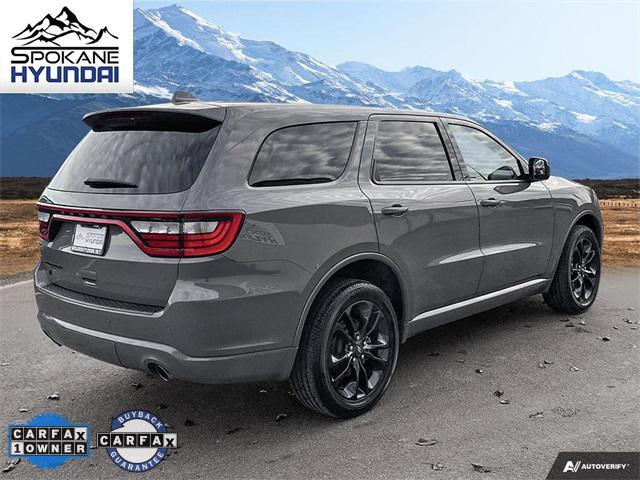 used 2021 Dodge Durango car, priced at $27,350