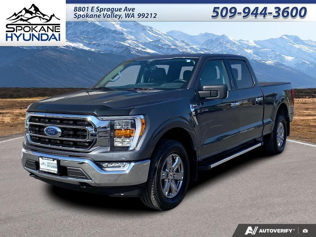 used 2022 Ford F-150 car