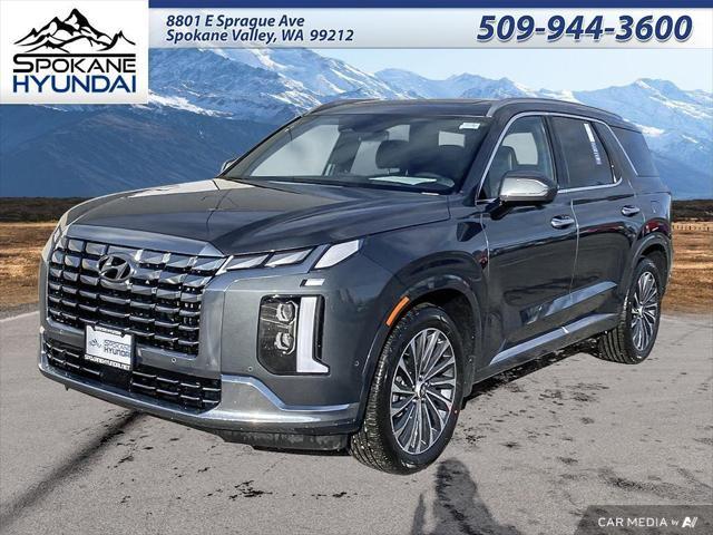 new 2025 Hyundai Palisade car, priced at $53,770
