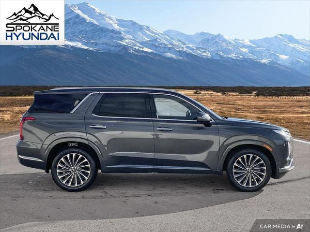 new 2025 Hyundai Palisade car, priced at $53,770