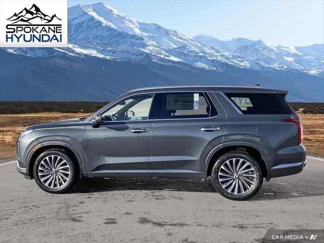 new 2025 Hyundai Palisade car, priced at $53,770