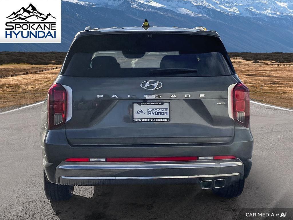 new 2025 Hyundai Palisade car, priced at $52,270