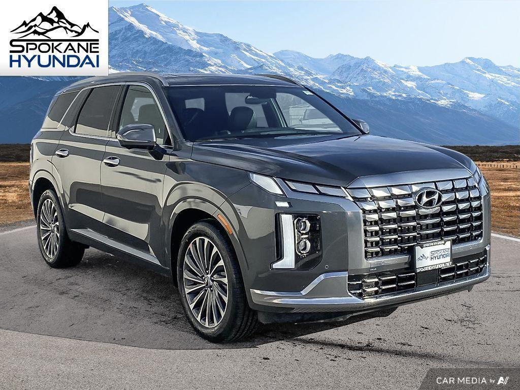 new 2025 Hyundai Palisade car, priced at $52,270
