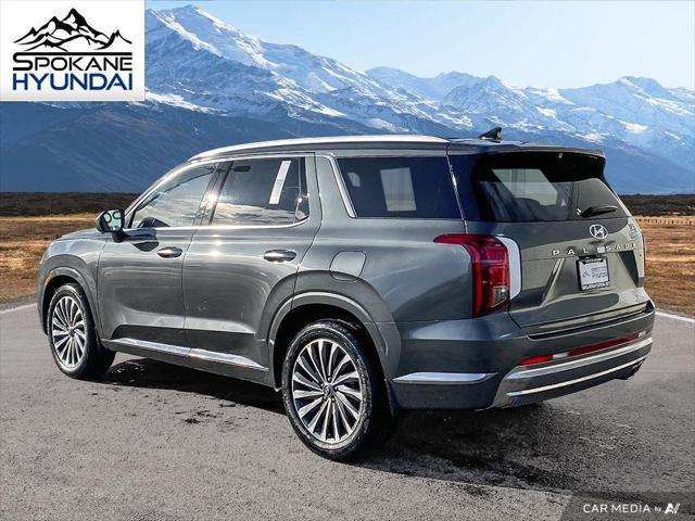 new 2025 Hyundai Palisade car, priced at $53,770