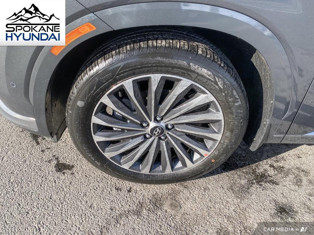 new 2025 Hyundai Palisade car, priced at $52,270