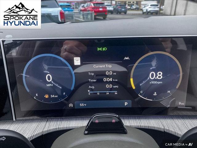 new 2025 Hyundai Santa Fe car, priced at $48,153