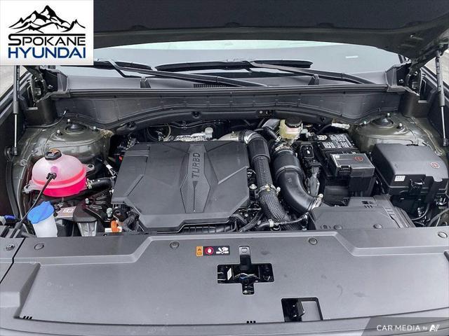 new 2025 Hyundai Santa Fe car, priced at $48,153