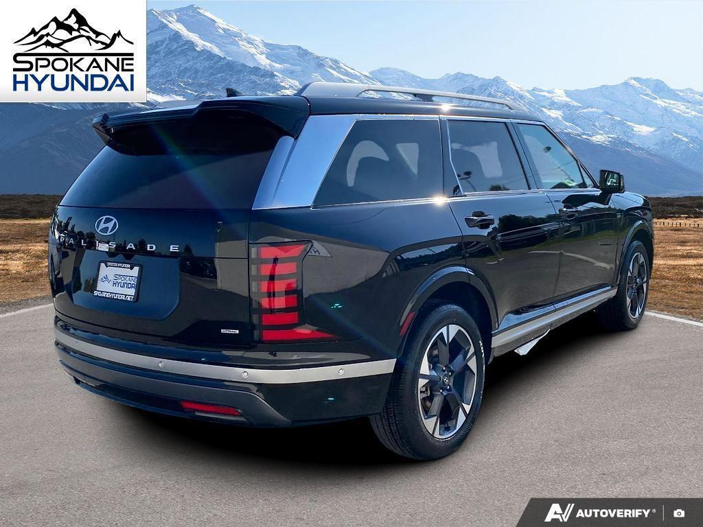 new 2026 Hyundai Palisade car, priced at $52,935