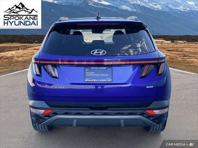 used 2023 Hyundai Tucson car