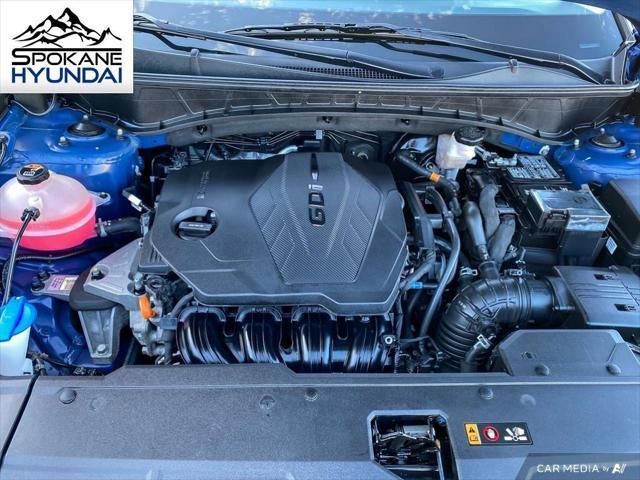 used 2023 Hyundai Tucson car