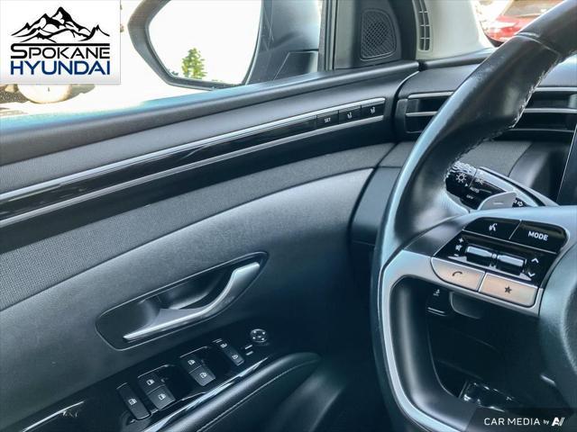 used 2023 Hyundai Tucson car