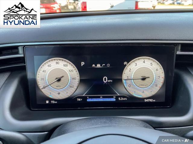 used 2023 Hyundai Tucson car