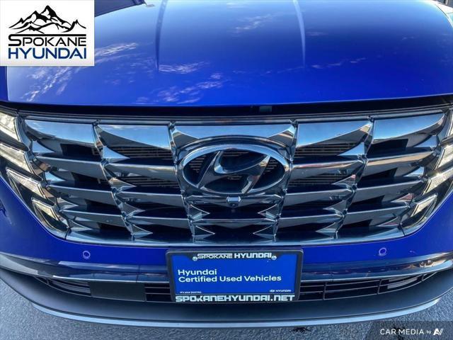 used 2023 Hyundai Tucson car