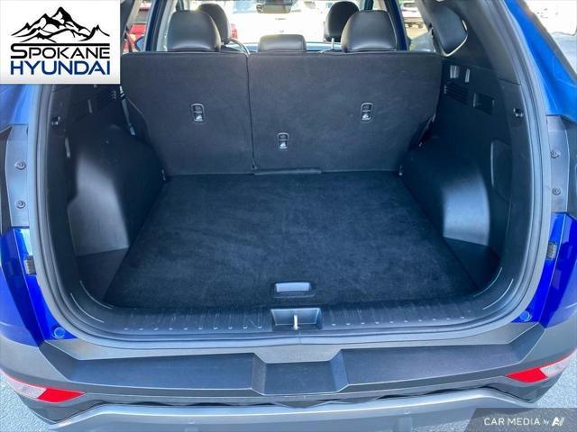 used 2023 Hyundai Tucson car