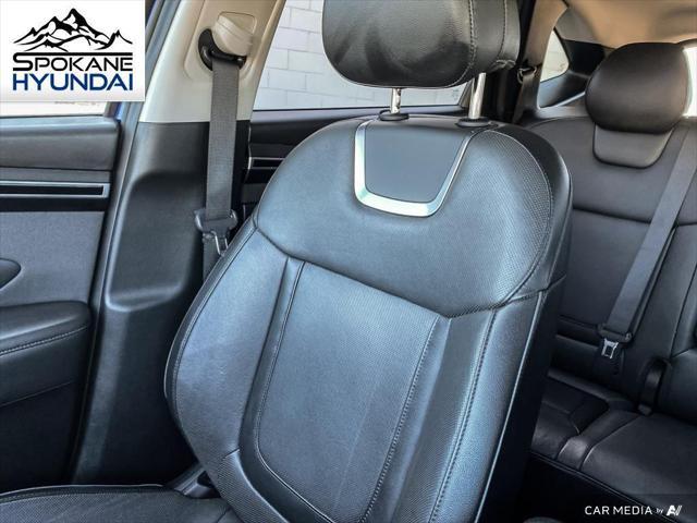 used 2023 Hyundai Tucson car