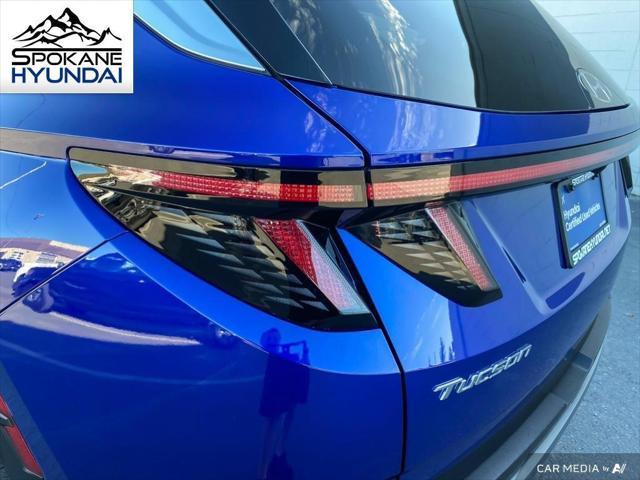 used 2023 Hyundai Tucson car
