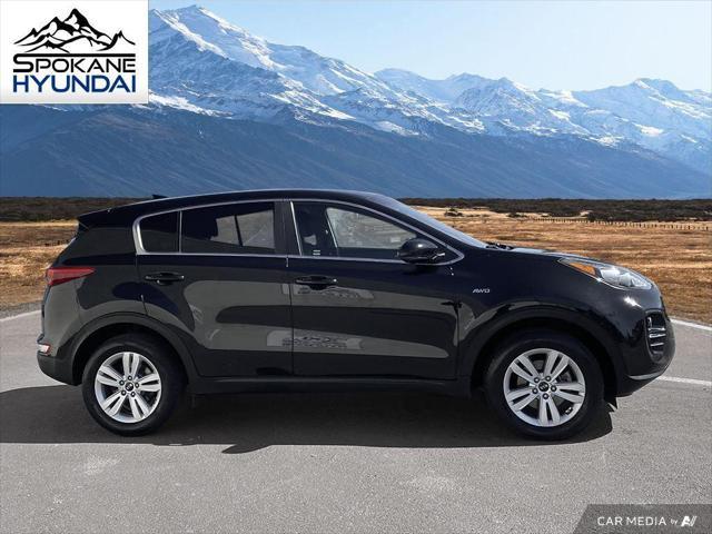 used 2017 Kia Sportage car