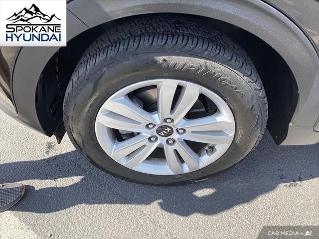 used 2017 Kia Sportage car