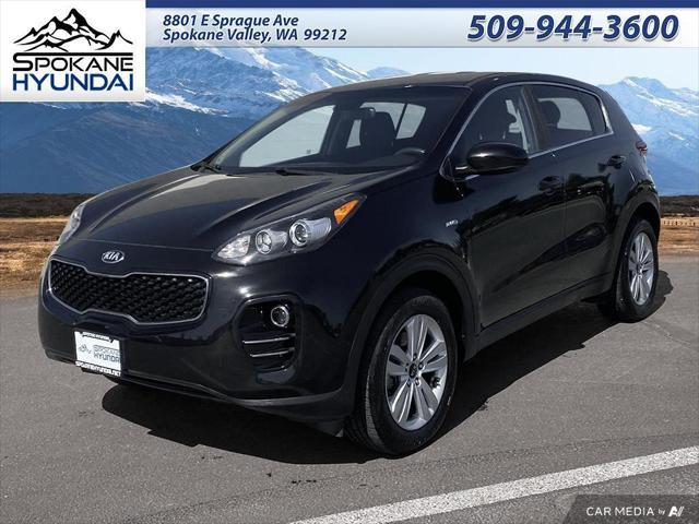 used 2017 Kia Sportage car
