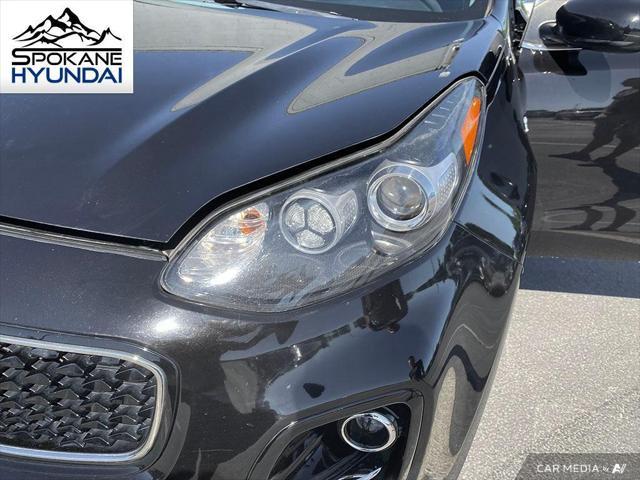 used 2017 Kia Sportage car