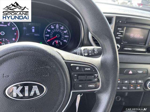 used 2017 Kia Sportage car