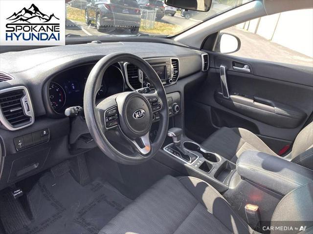 used 2017 Kia Sportage car