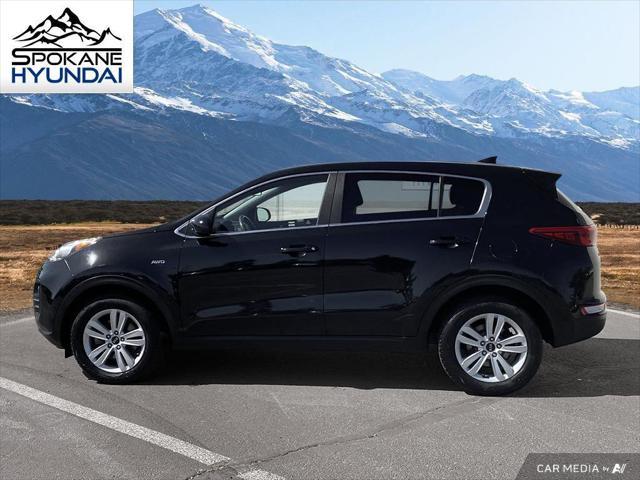 used 2017 Kia Sportage car