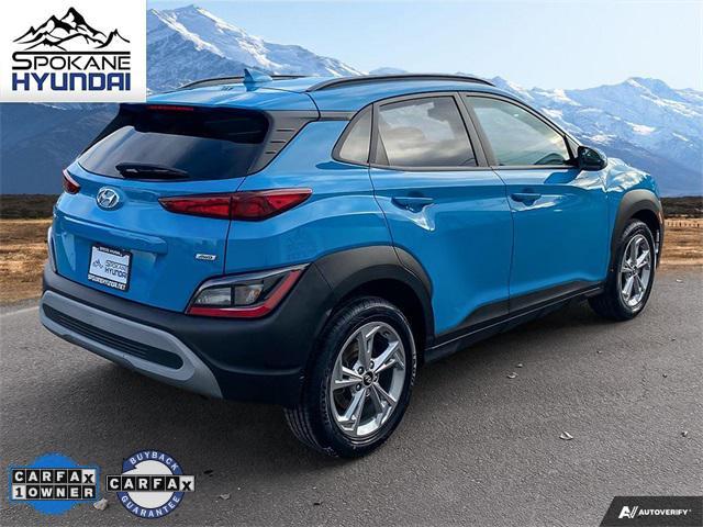 used 2022 Hyundai Kona car, priced at $20,993