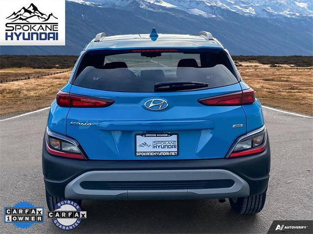 used 2022 Hyundai Kona car, priced at $20,993