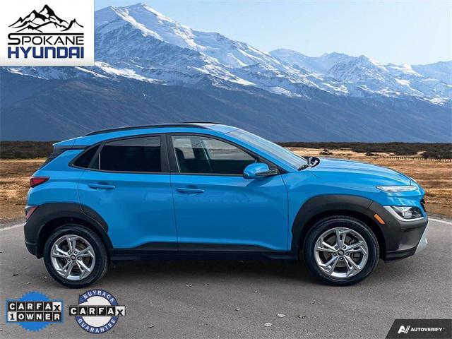 used 2022 Hyundai Kona car, priced at $20,993