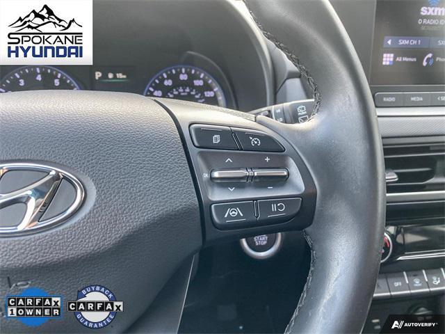 used 2022 Hyundai Kona car, priced at $20,993