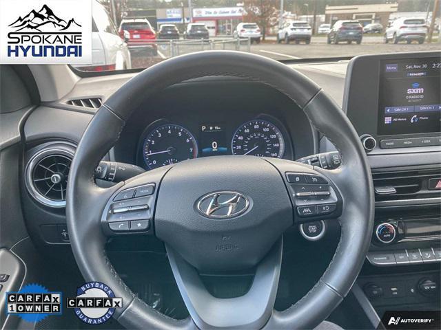 used 2022 Hyundai Kona car, priced at $20,993