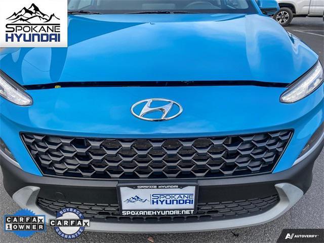 used 2022 Hyundai Kona car, priced at $20,993