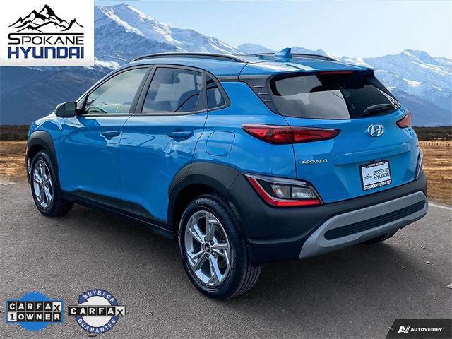 used 2022 Hyundai Kona car, priced at $20,993