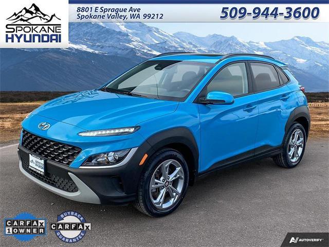 used 2022 Hyundai Kona car, priced at $20,993