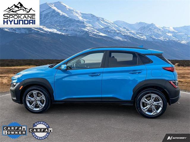 used 2022 Hyundai Kona car, priced at $20,993