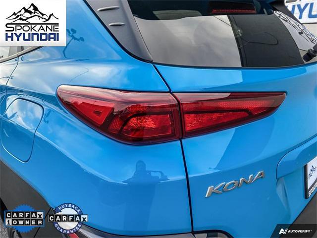 used 2022 Hyundai Kona car, priced at $20,993