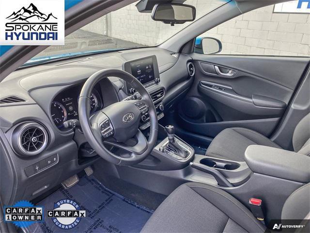 used 2022 Hyundai Kona car, priced at $20,993