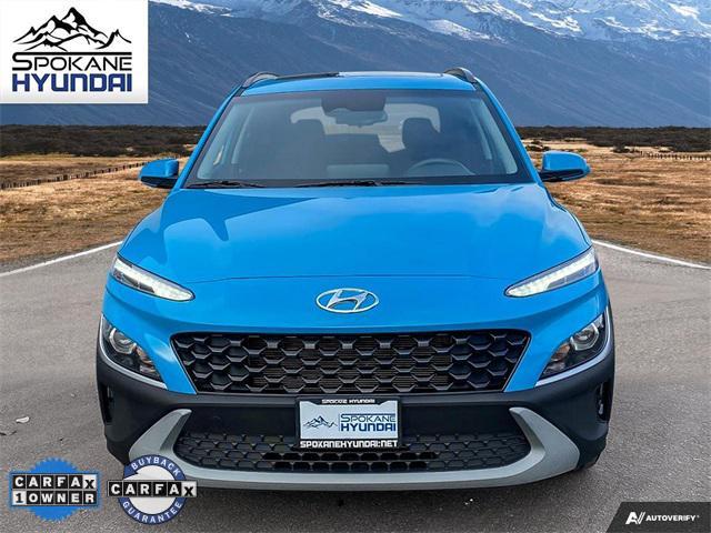 used 2022 Hyundai Kona car, priced at $20,993