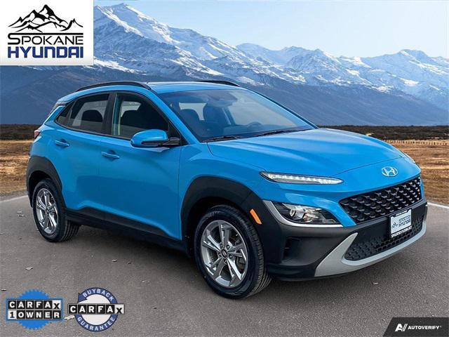 used 2022 Hyundai Kona car, priced at $20,993