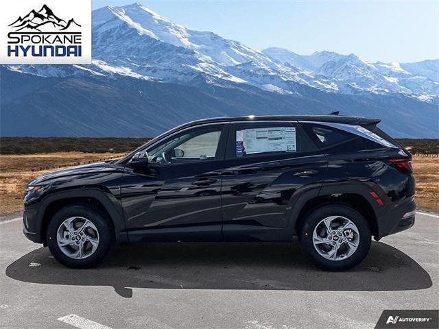 new 2024 Hyundai Tucson car, priced at $29,993