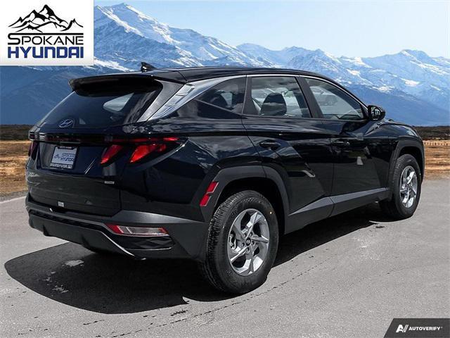 new 2024 Hyundai Tucson car, priced at $29,993