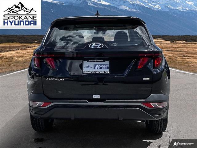 new 2024 Hyundai Tucson car, priced at $29,993